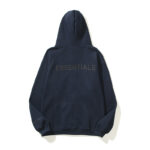 Essentials Royal Blue Full Zip Hoodie