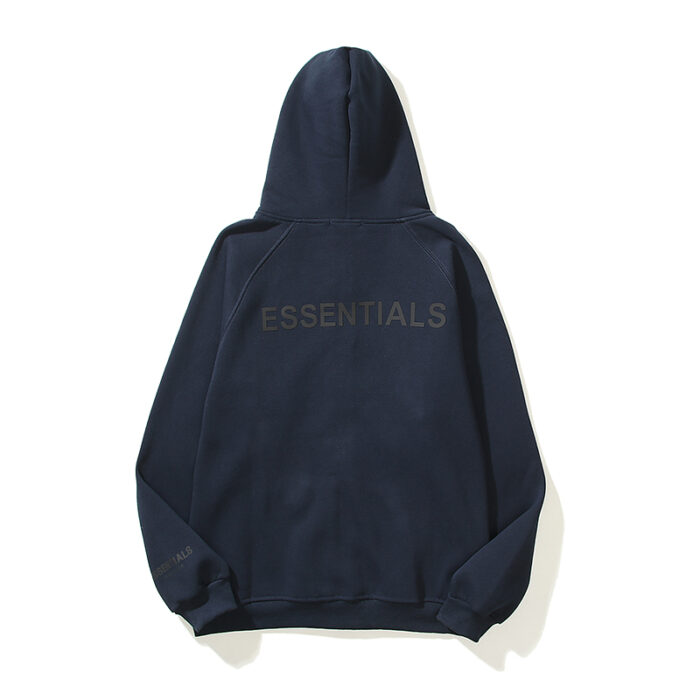 Essentials Royal Blue Full Zip Hoodie