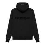 Fear of God Essentials Flocked Rear Logo Hoodie