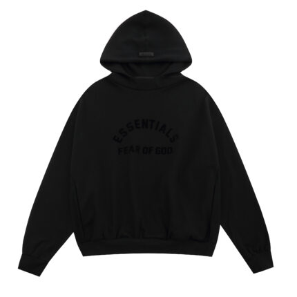 Fear of God Men's Essentials Arch Logo Hoodie