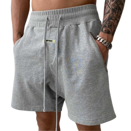 Essentials 7th Collection Grey Shorts