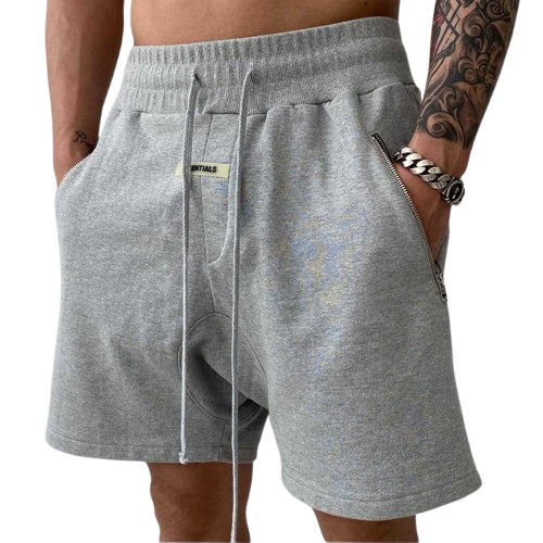 Essentials 7th Collection Grey Shorts