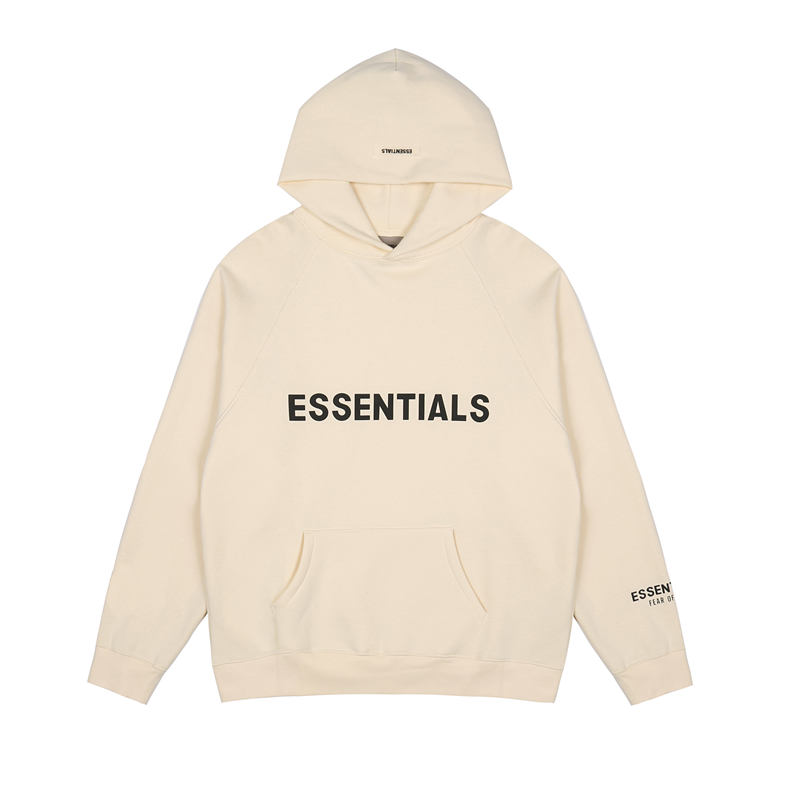 Essentials Casual Apricot Hoodie