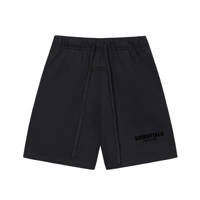 Essentials Fear Of God Black Shorts