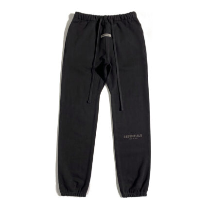 Essentials Fear Of God Black Sweatpants