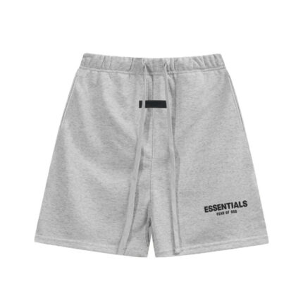 Essentials Fear Of God Gray Shorts