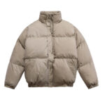 Essentials Fear Of God Puffer Milk Tea Jacket