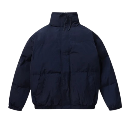 Essentials Fear Of God Puffer Navy blue Jacket