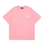 Essentials Fear Of God Reflective Pink T-Shirt