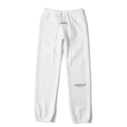 Essentials Fear Of God White Sweatpants