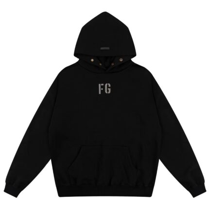 FG Logo Fear Of God Essentials Hoodie