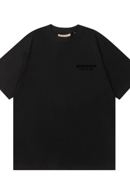 FOG Essentials SS21 Short Sleeve Black Tee