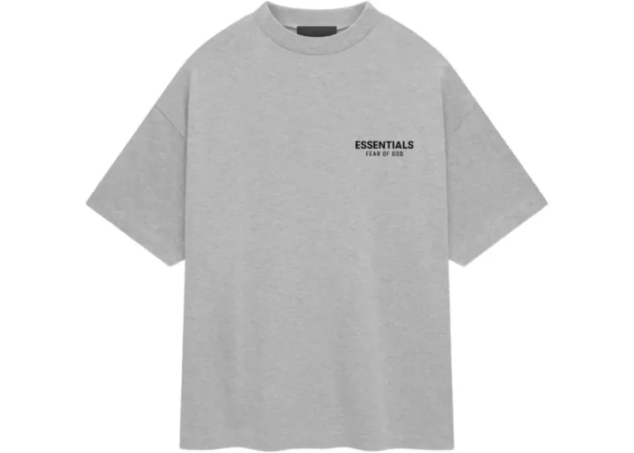 FOG Essentials SS21 Short Sleeve Grey Tee