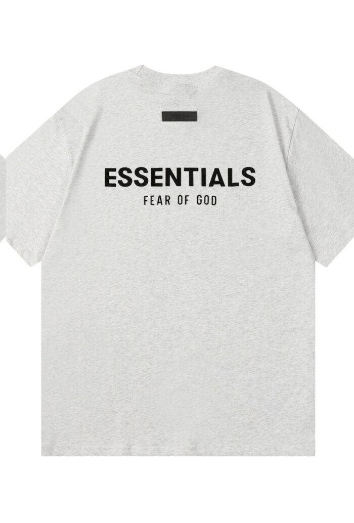 FOG Essentials SS21 Short Sleeve Light Grey Tee