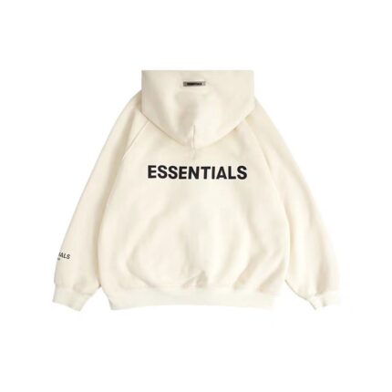 Fear Of God Essentials 3M Logo Pullover Hoodie- Apricot