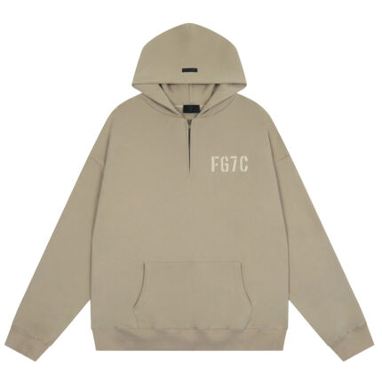 Fear of God 7th Collection Half Zip Hoodie