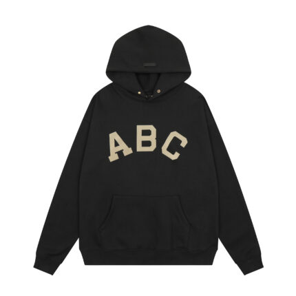 Fear of God ABC Black Hoodie