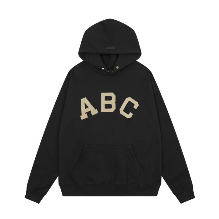 Fear of God ABC Black Hoodie