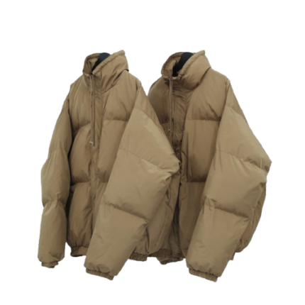 Fear of God ESSENTIALS Puffer Khaki Jacket