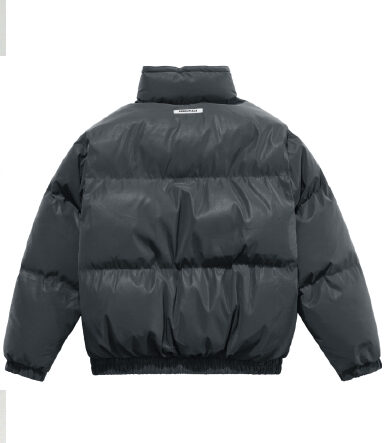 Fear of God ESSENTIALS Puffer Reflective Back Jacket