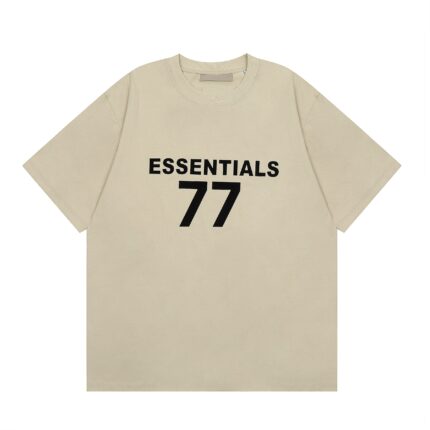 Fear of God Essentials 77 T-shirt - Apricot