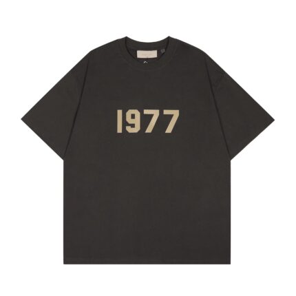 Fear of God Essentials 77 T-shirt - Black