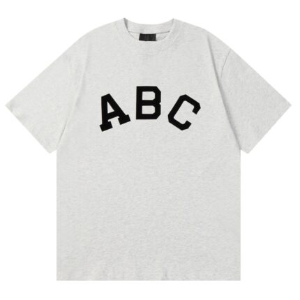 Fear of God Essentials ABC Grey T-shirt