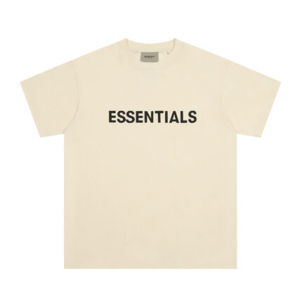 Fear of God Essentials Apricot T-Shirt