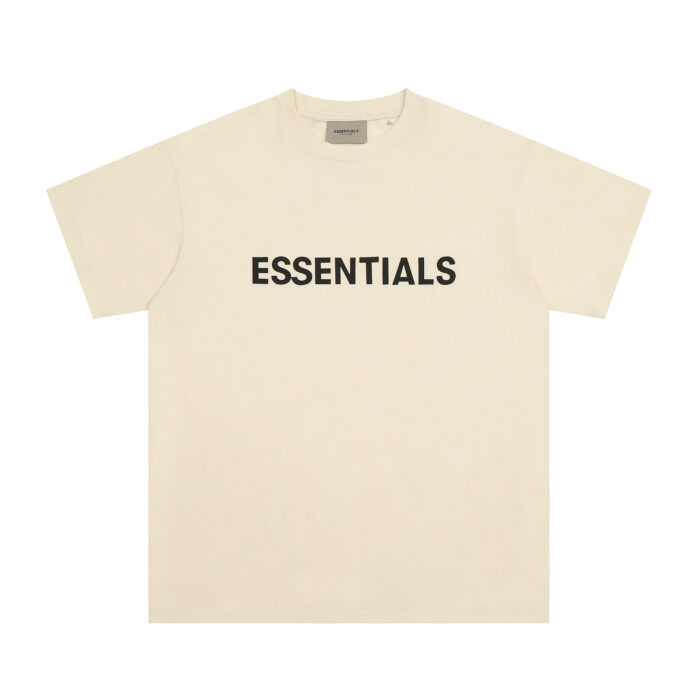 Fear of God Essentials Apricot T-Shirt