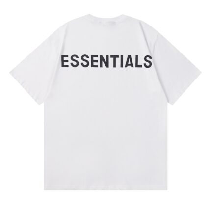 Fear of God Essentials Boxy T-Shirt Applique Logo