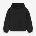 Fear of God Essentials Hoodie in Black