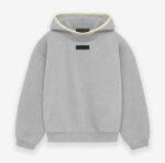 Fear of God Essentials Hoodie in Light Wheat Ash