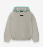 Fear of God Essentials Hoodie in Seal