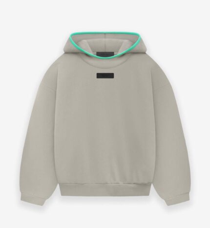 Fear of God Essentials Hoodie in Seal