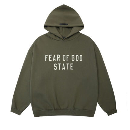 Fear of God Essentials State Evergreen Hoodie