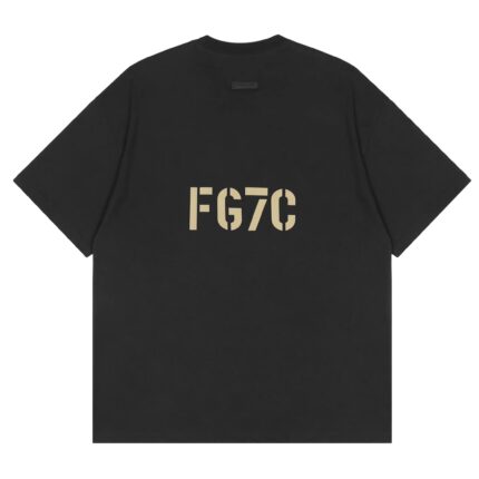 Fear of God Seventh Collection FG7C Black Tee